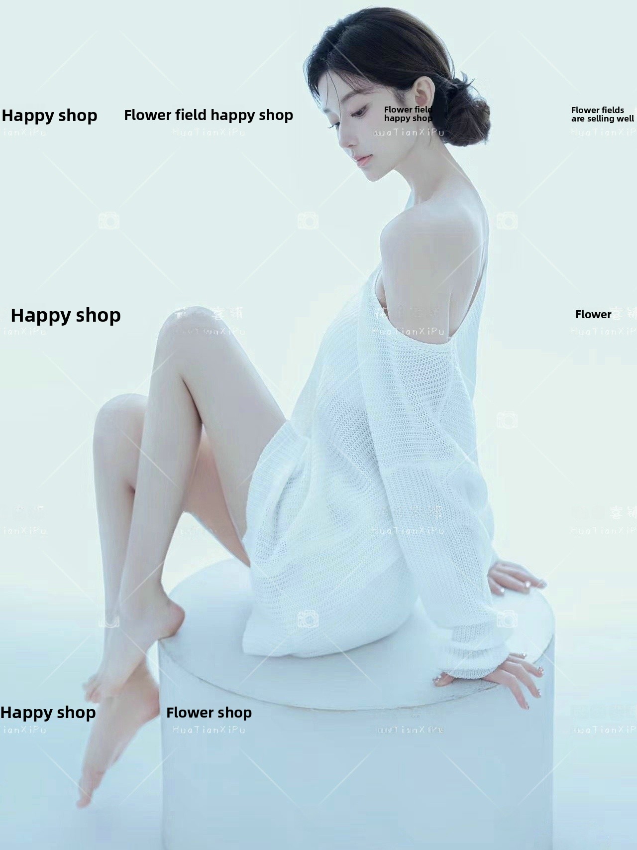 Korean Style Pure Desire Lazy  - Photography Model ulasan dan harga