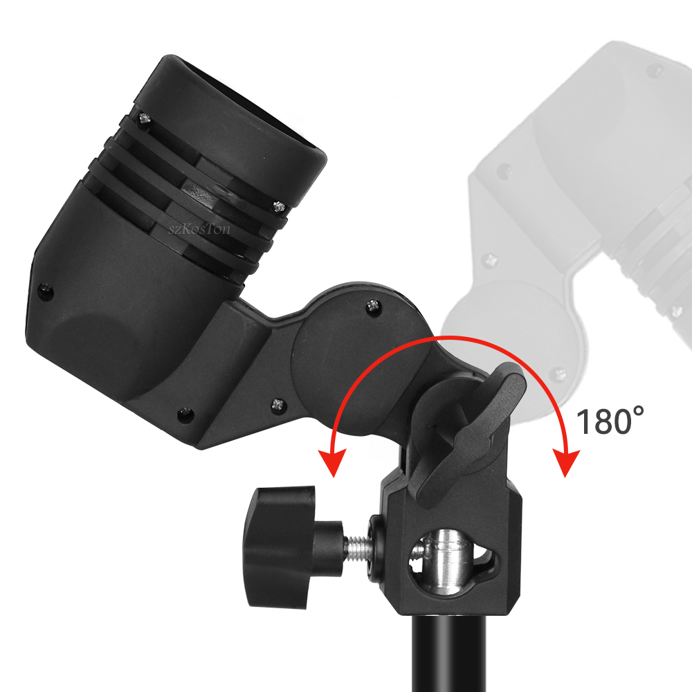Single Head Bulb Holder E27 So - Photography Umbrella Light ulasan dan harga