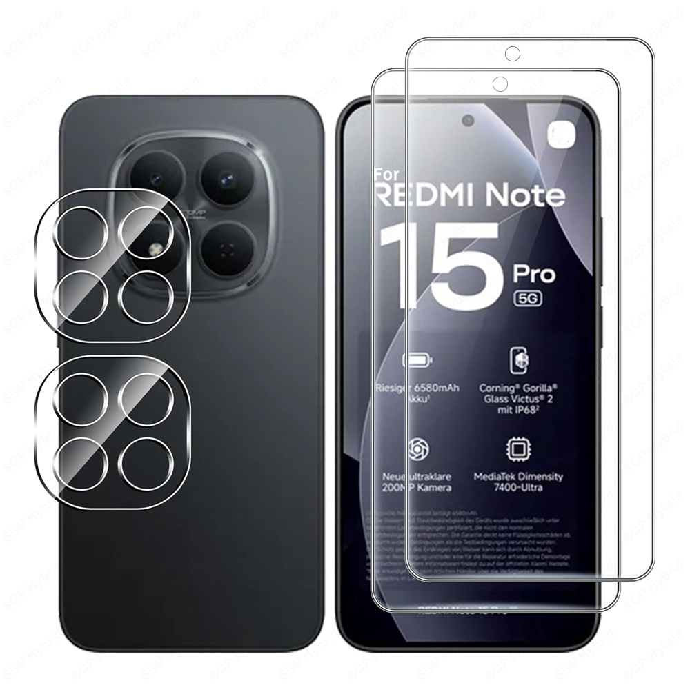 Clear Tempered Glass For Xiaom - Photography Xiaomi 15 ulasan dan harga