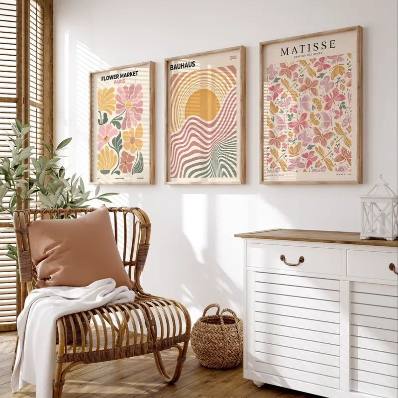 3PCS frameless decorative art  - Photography Kit ulasan dan harga