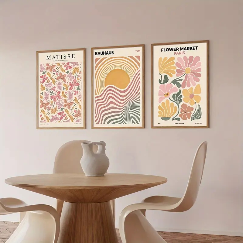 3PCS frameless decorative art  - Photography Kit ulasan dan harga