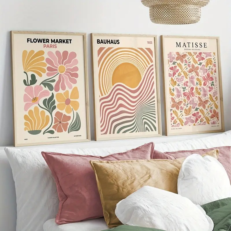 3PCS frameless decorative art  - Photography Kit ulasan dan harga