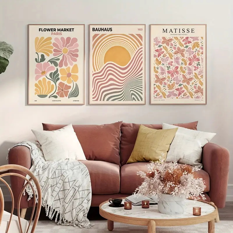 3PCS frameless decorative art  - Photography Kit ulasan dan harga