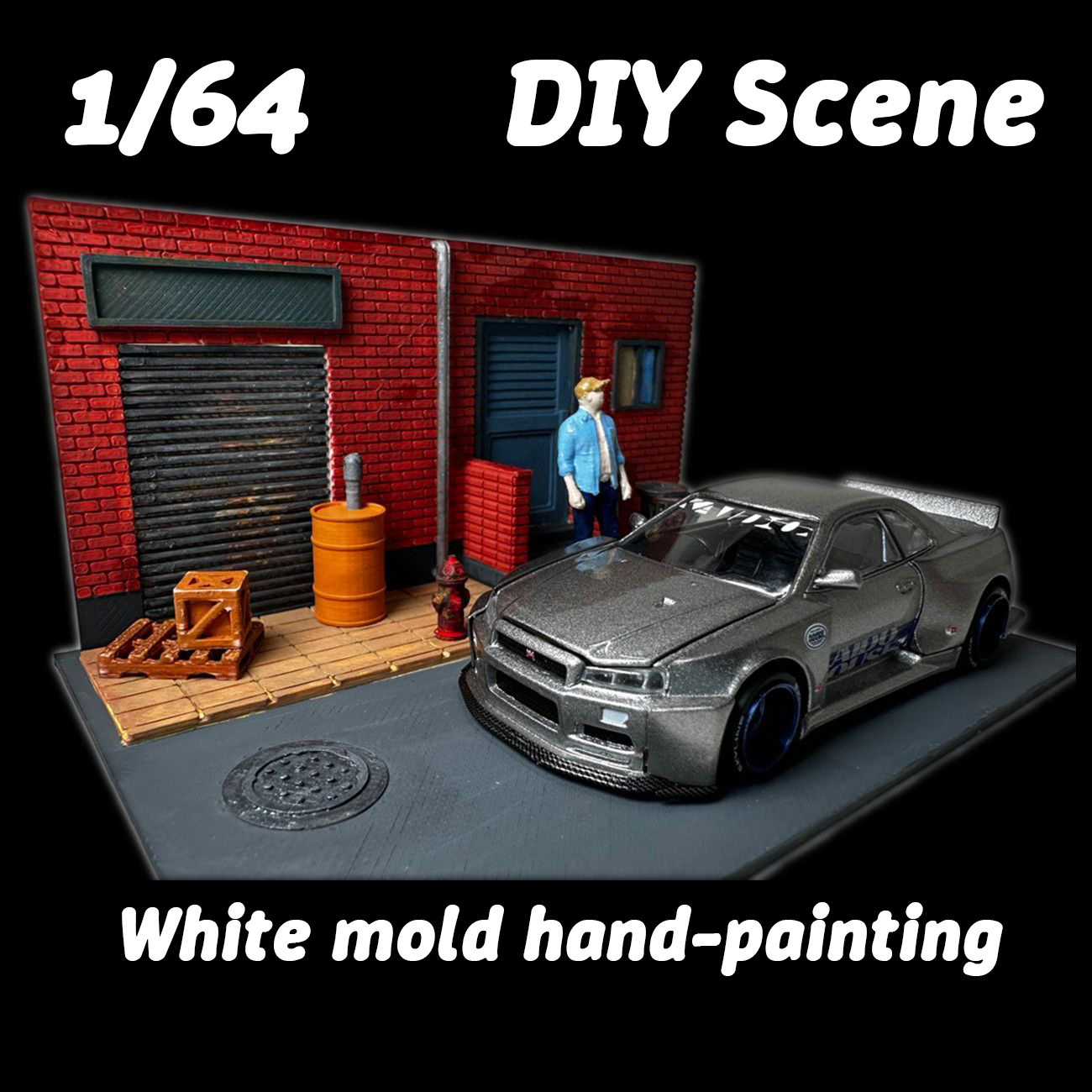 1:64 scale street scene model, - Photography Architecture ulasan dan harga