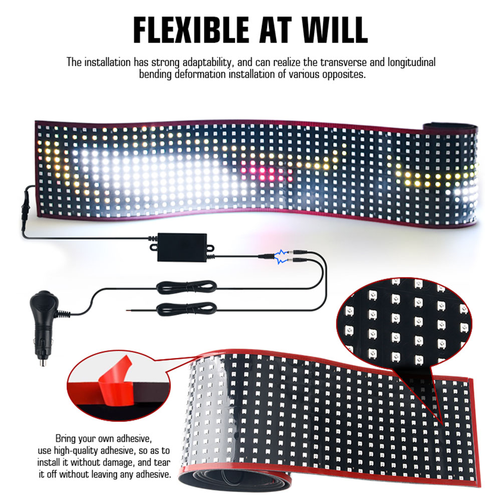 LED Devil Eyes Ambient Light F - Pixel Art Led Panel ulasan dan harga