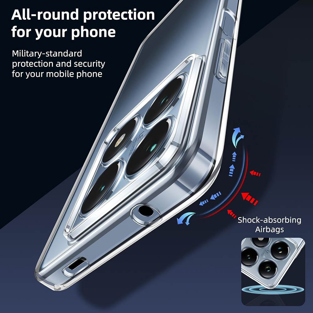 Camera Protection Clear Phone  - Photography Xiaomi 15 ulasan dan harga