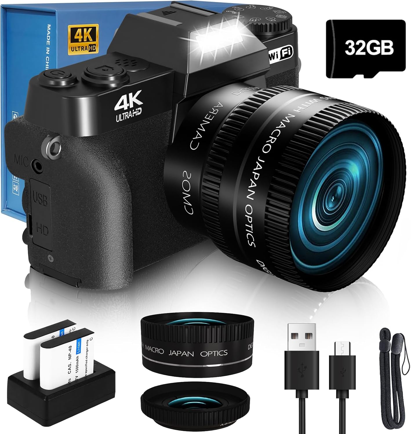 Digital Camera for Vlogging an - Photography Model ulasan dan harga