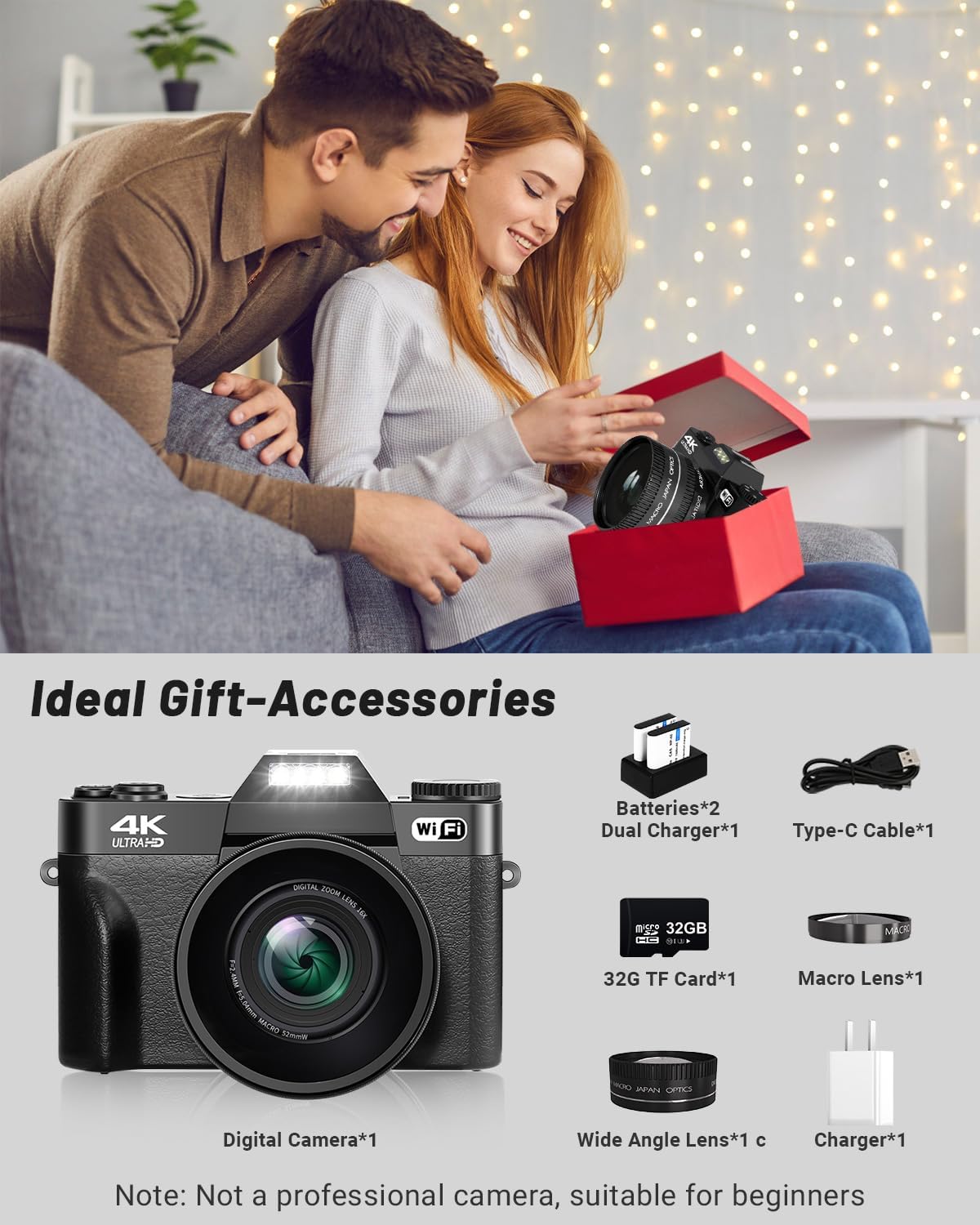Digital Camera for Vlogging an - Photography Model ulasan dan harga