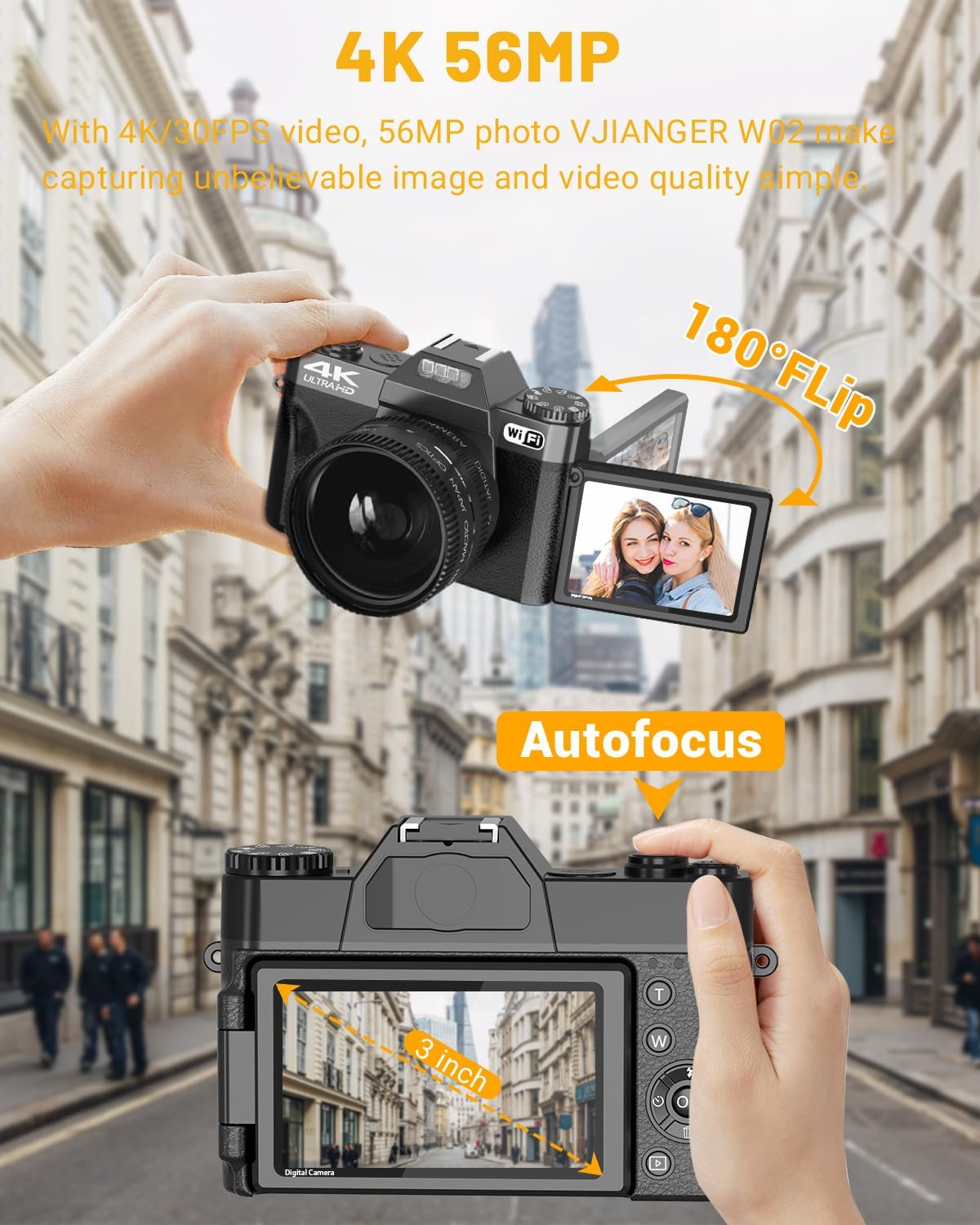 Digital Camera for Vlogging an - Photography Model ulasan dan harga