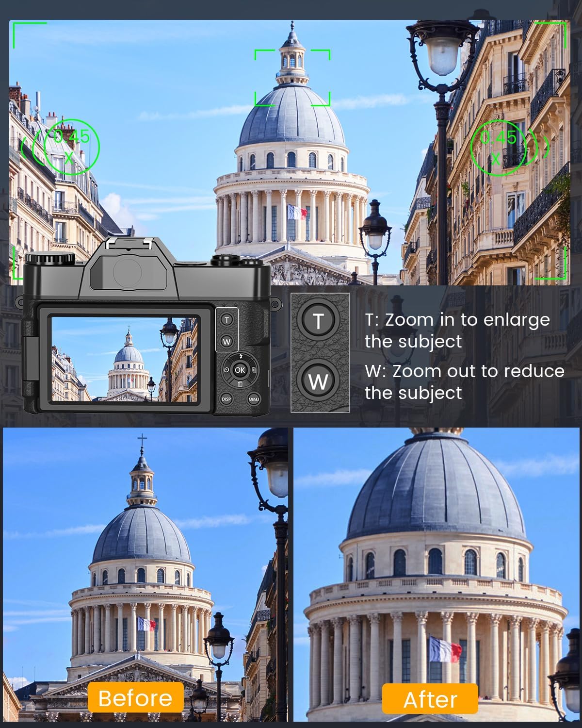 Digital Camera for Vlogging an - Photography Model ulasan dan harga