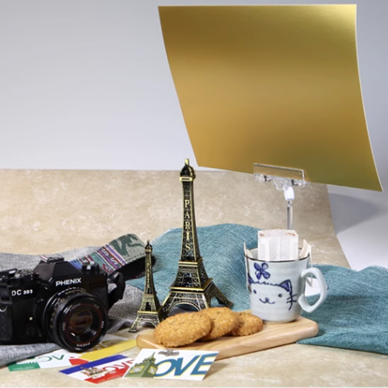 A4 White Black Cardboard with  - Photography Black And White ulasan dan harga