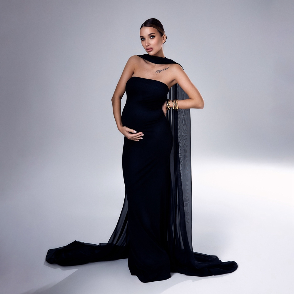 Maternity Photography Props Ch - Photography Black And White ulasan dan harga