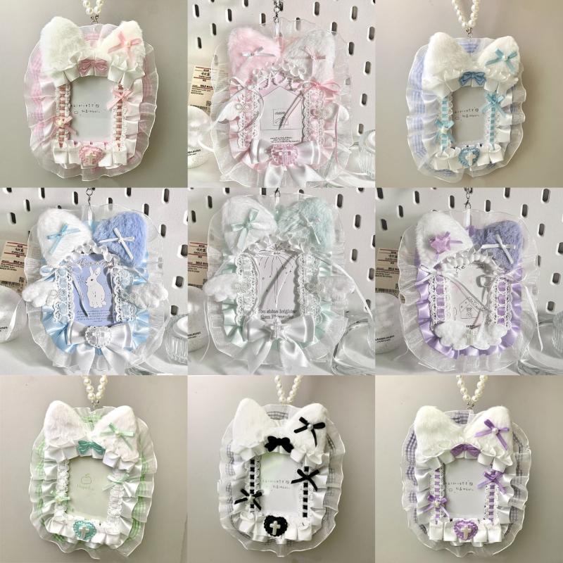 (BF06)Sweet Cute Plush Lace Ph - Photography Exhibition ulasan dan harga