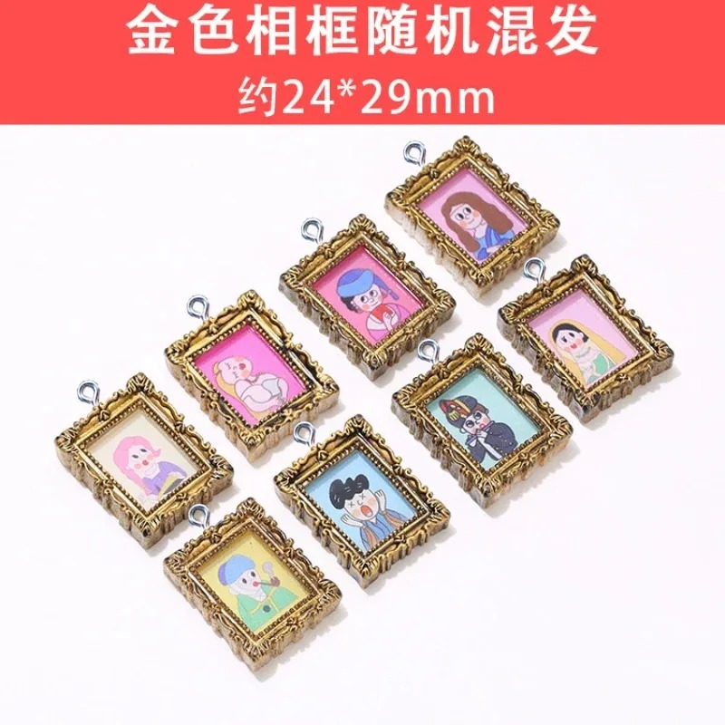 10Pcs Flatback Cabochon Vintag - Photography Exhibition ulasan dan harga