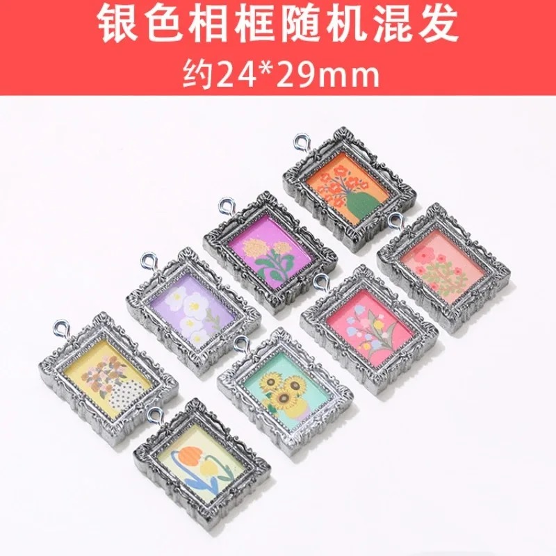 10Pcs Flatback Cabochon Vintag - Photography Exhibition ulasan dan harga