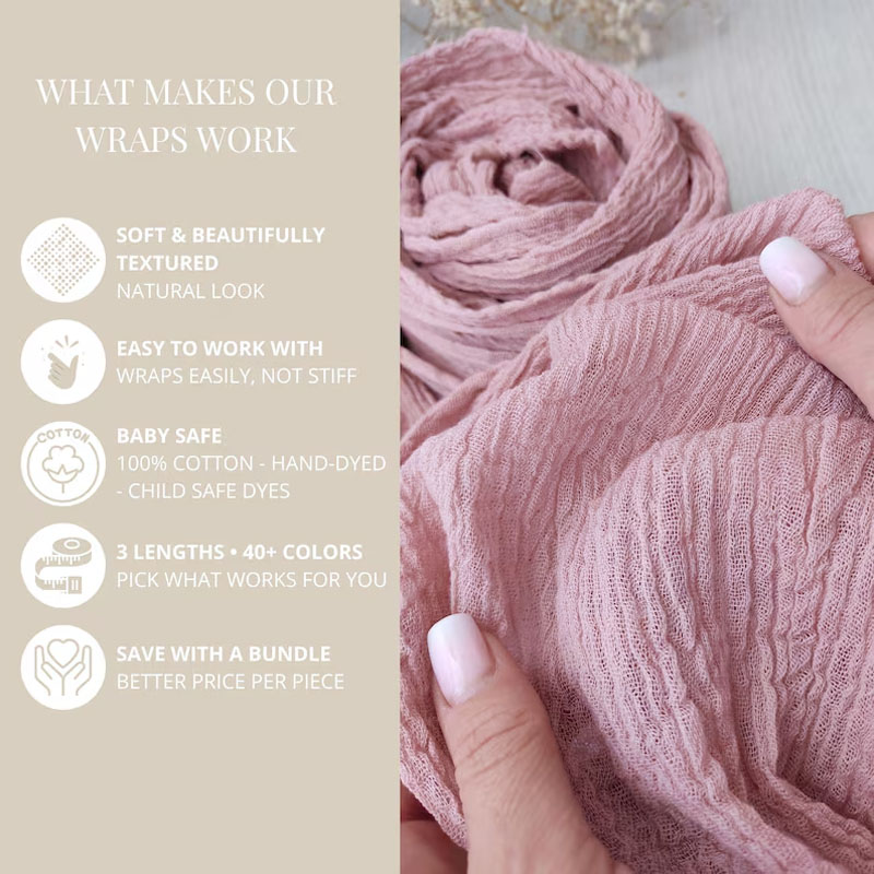1pcs/ Newborn Photography Wrap - Photography Newborn ulasan dan harga