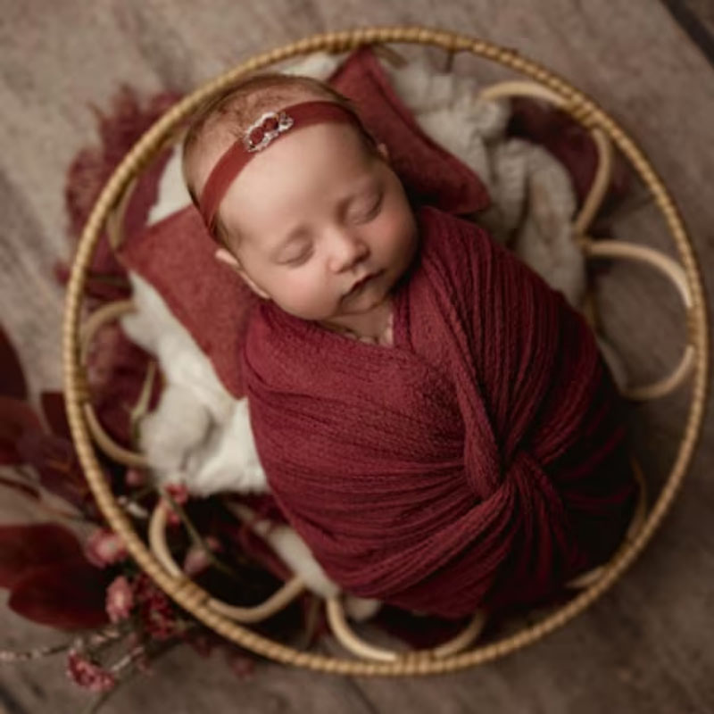 1pcs/ Newborn Photography Wrap - Photography Newborn ulasan dan harga
