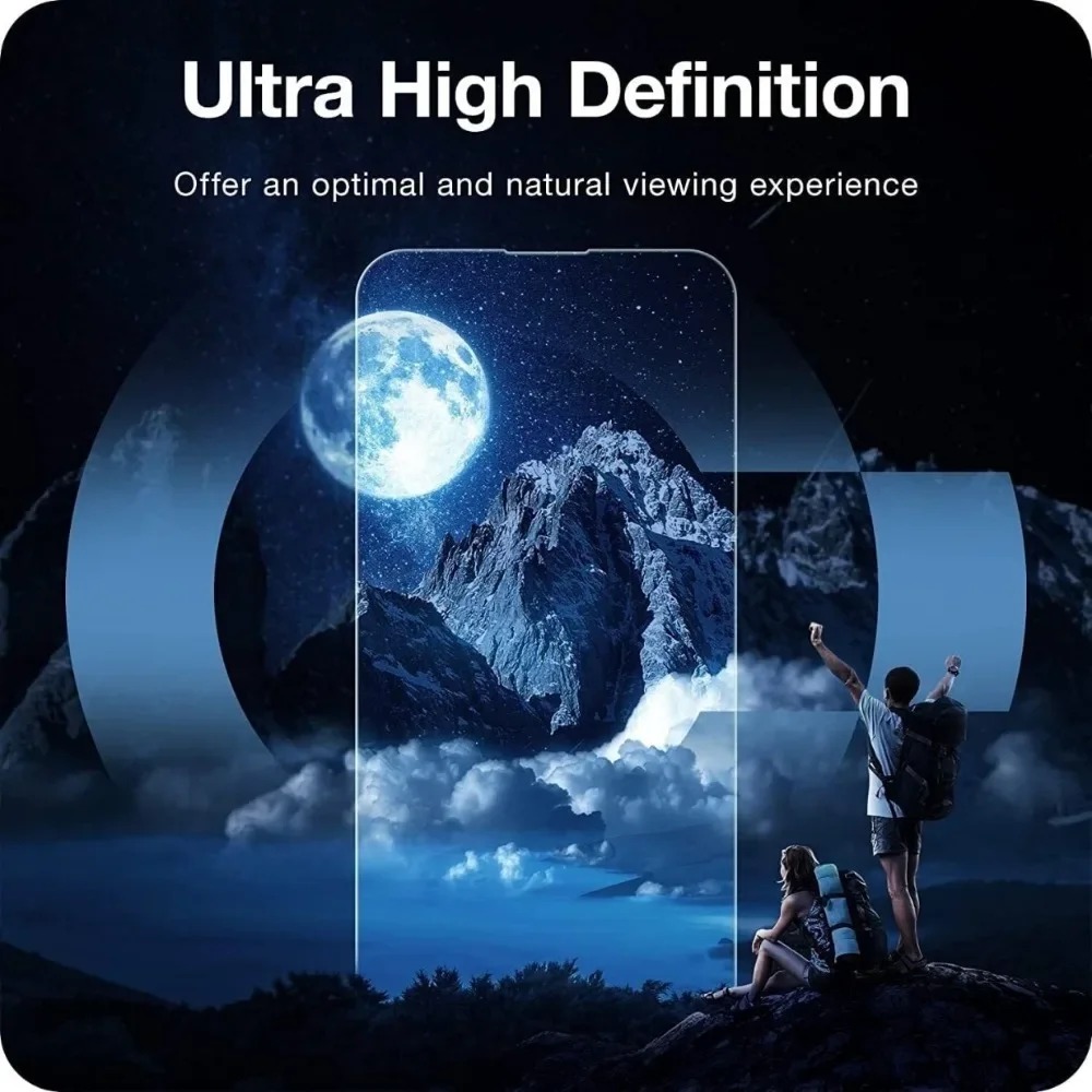 2+2PCS Tempered Glass For HUAW - Photography Kit Huawei Pura 80 Ultra ulasan dan harga