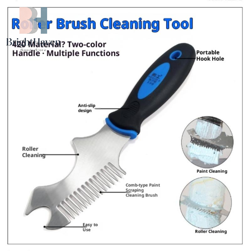 Paint Brush Cleaner Tool Stain - Photography Architecture ulasan dan harga