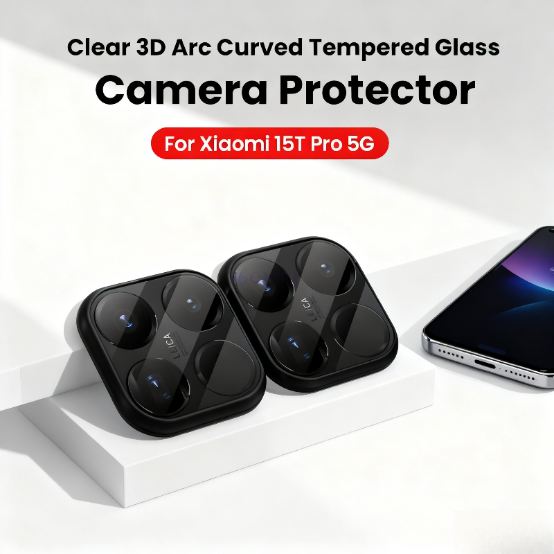 2Pcs 3D Clear Lens Case for Xi - Photography Xiaomi 15 ulasan dan harga