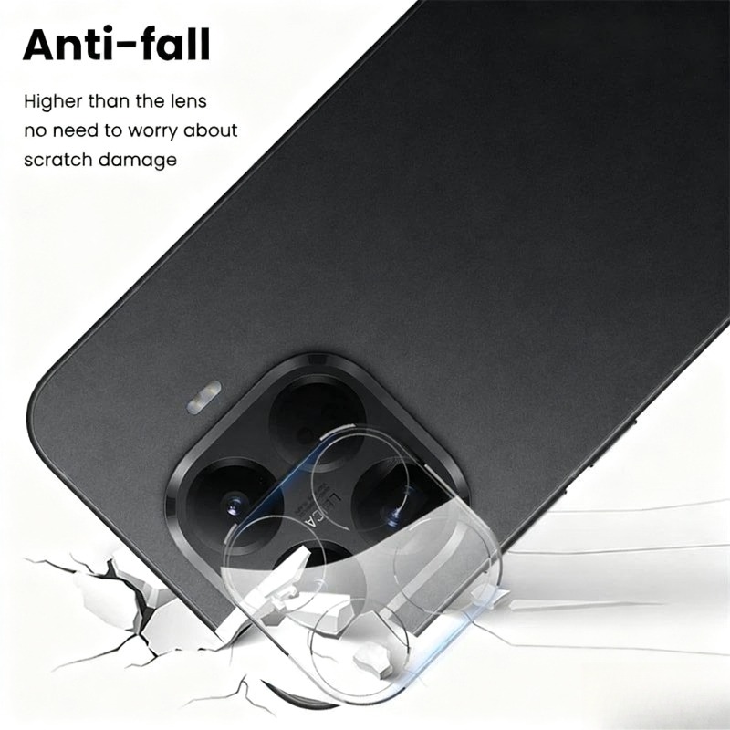 2Pcs 3D Clear Lens Case for Xi - Photography Xiaomi 15 ulasan dan harga