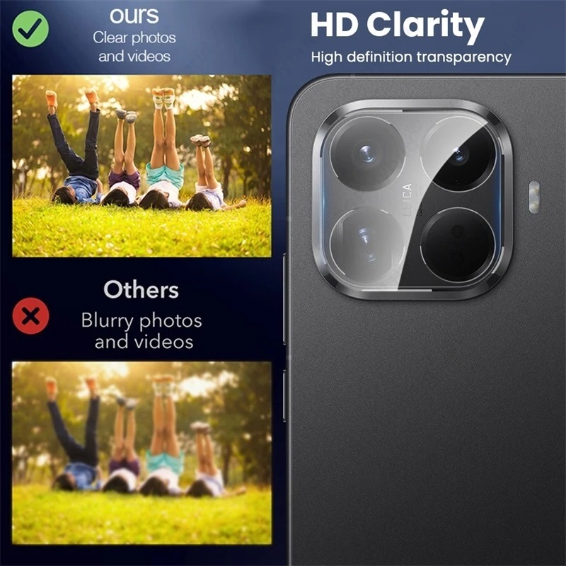 2Pcs 3D Clear Lens Case for Xi - Photography Xiaomi 15 ulasan dan harga