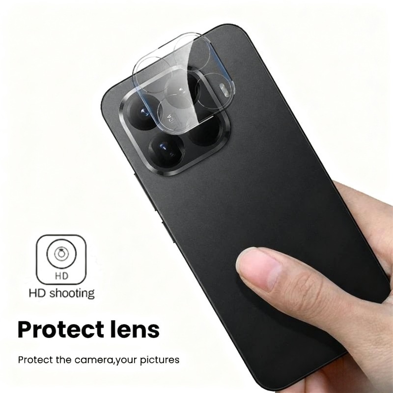 2Pcs 3D Clear Lens Case for Xi - Photography Xiaomi 15 ulasan dan harga