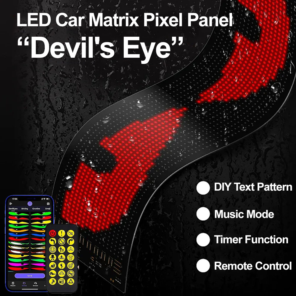 16x96 Plus Truck Eye RGB LED M - Pixel Art Led Panel ulasan dan harga