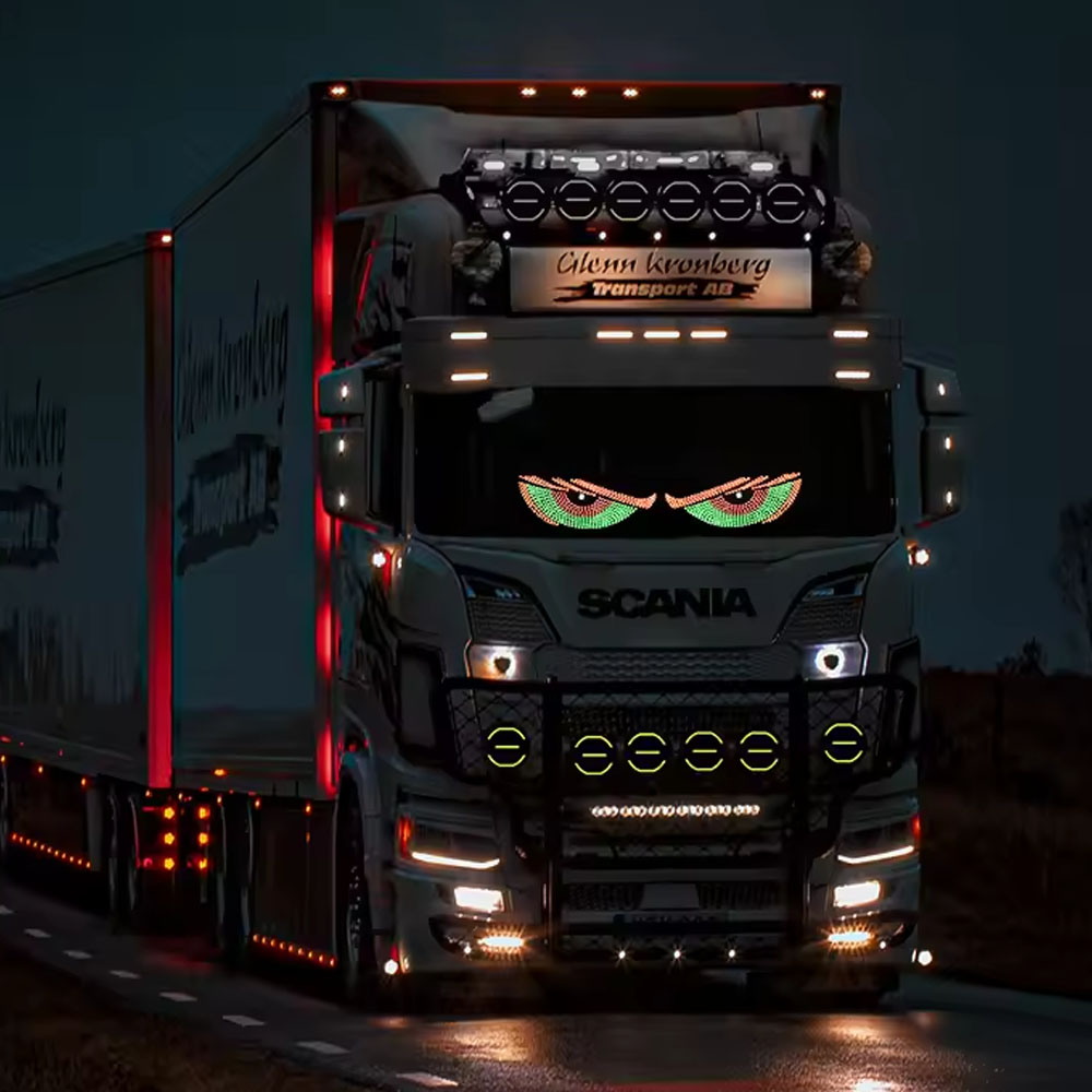 16x96 Plus Truck Eye RGB LED M - Pixel Art Led Panel ulasan dan harga