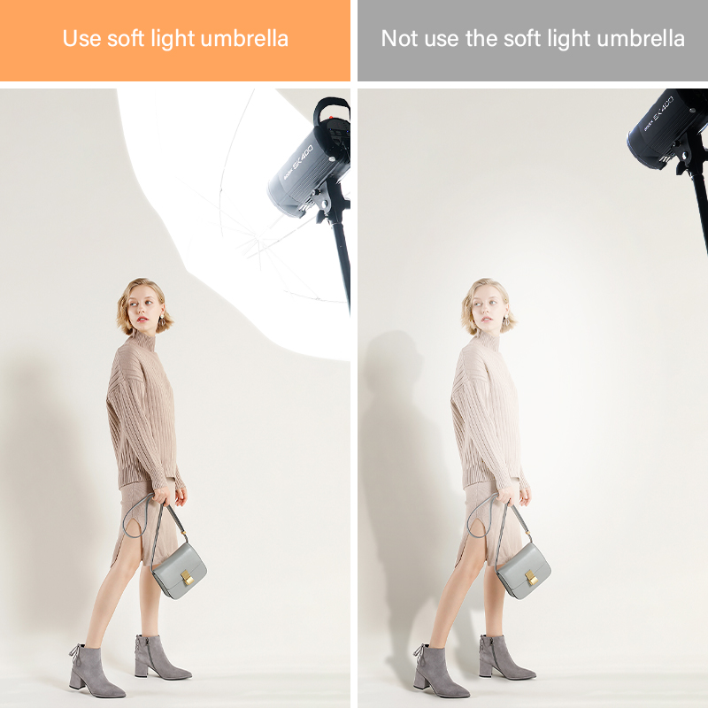 76 * 80cm X4 Transparent White - Photography Umbrella Light ulasan dan harga
