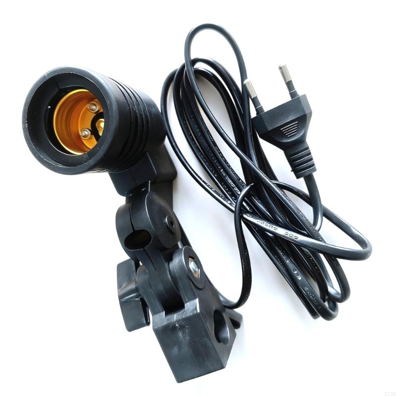  E27 Light Socket Mount with B - Photography Umbrella Light ulasan dan harga