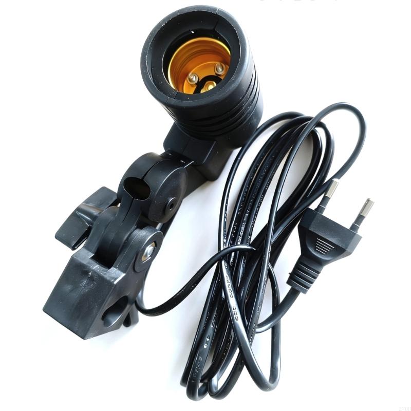 E27 Light Socket Mount with B - Photography Umbrella Light ulasan dan harga