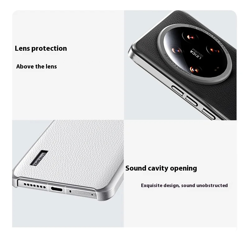 Luxury Leather Case for Xiaomi - Photography Xiaomi 15 ulasan dan harga
