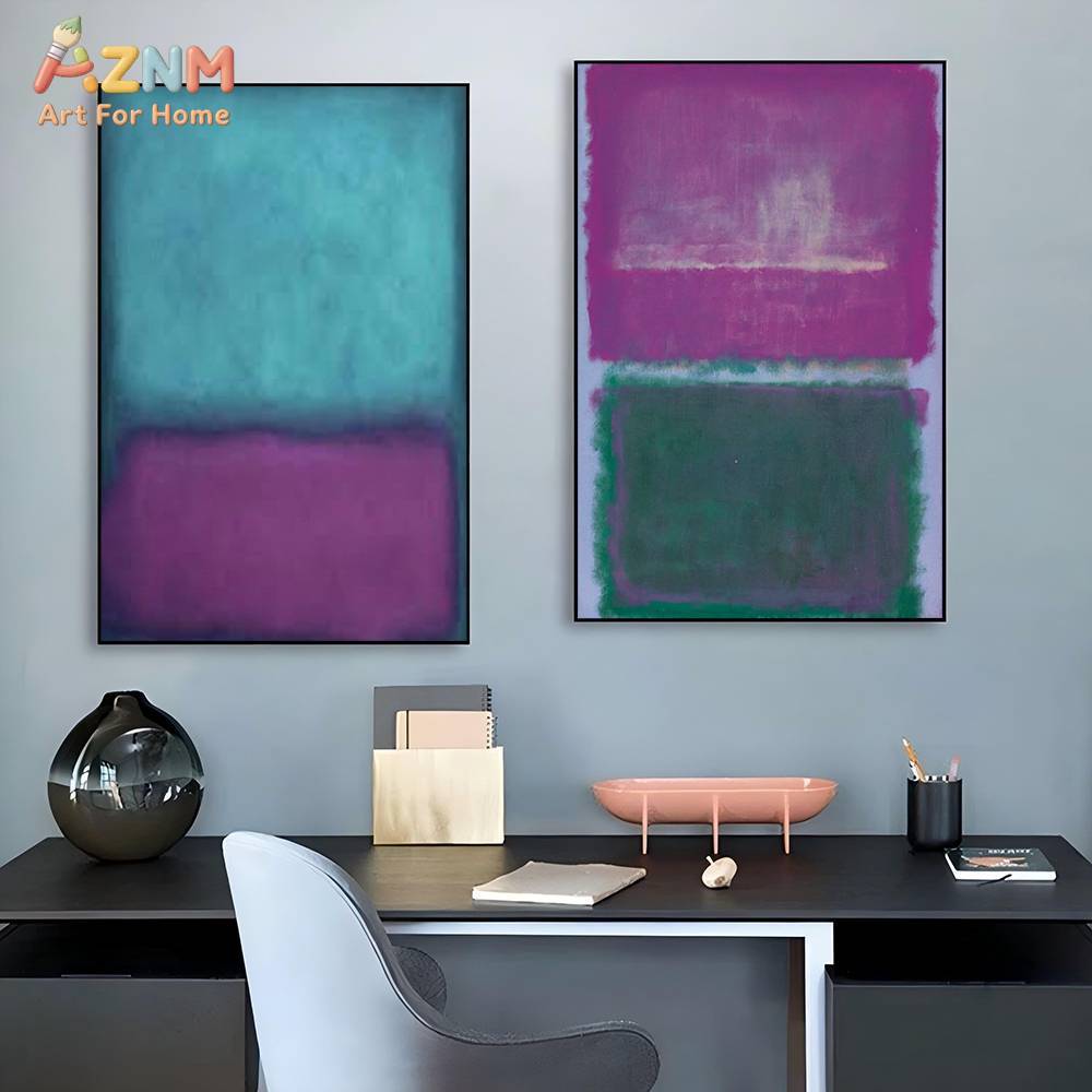 AZNM Mark Rothko Style Color B - Photography Architecture ulasan dan harga