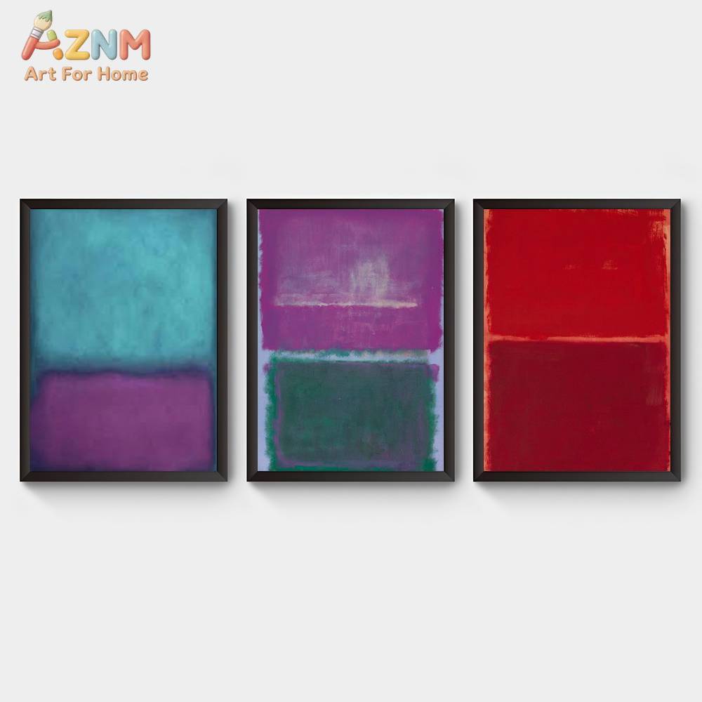 AZNM Mark Rothko Style Color B - Photography Architecture ulasan dan harga
