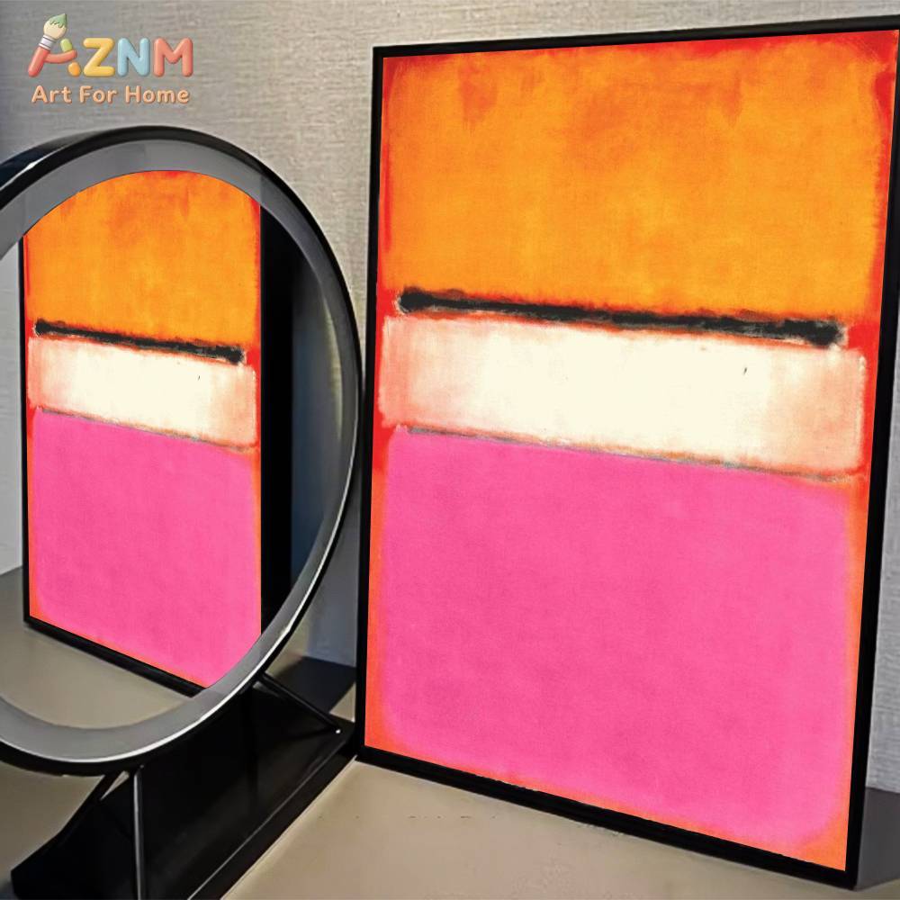 AZNM Mark Rothko Style Color B - Photography Architecture ulasan dan harga