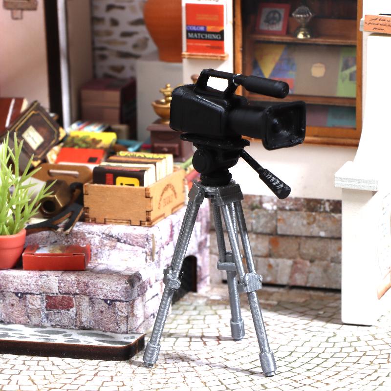 Mini Video Camera Tripod Model - Photography Model ulasan dan harga