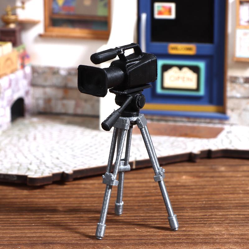 Mini Video Camera Tripod Model - Photography Model ulasan dan harga