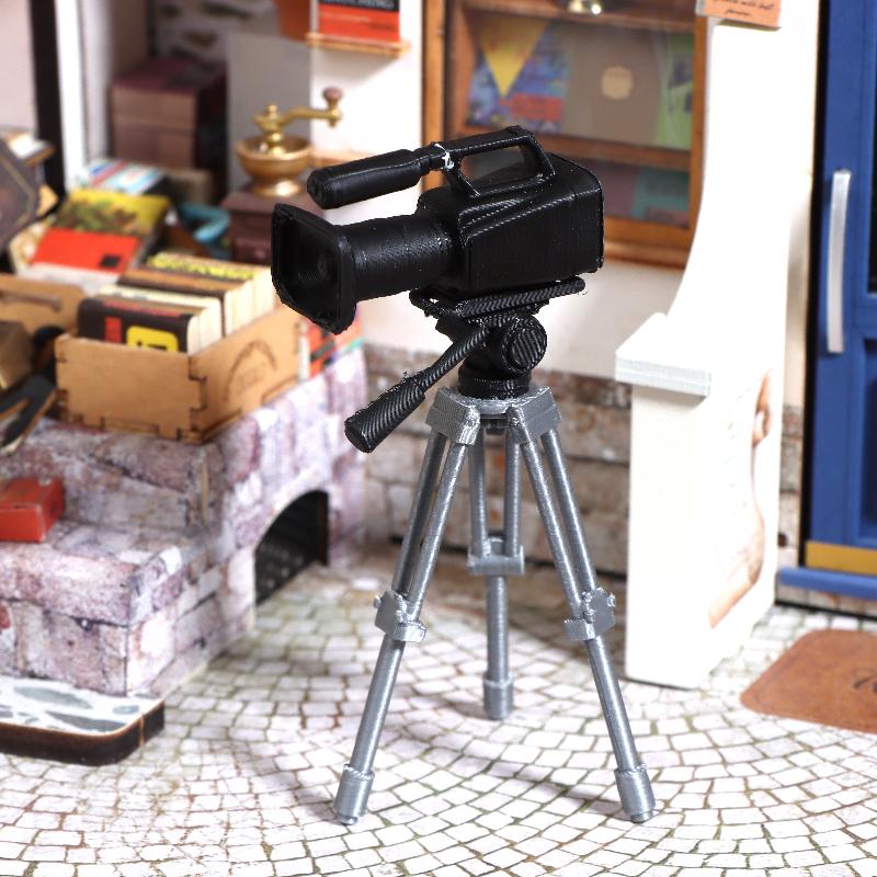 Mini Video Camera Tripod Model - Photography Model ulasan dan harga