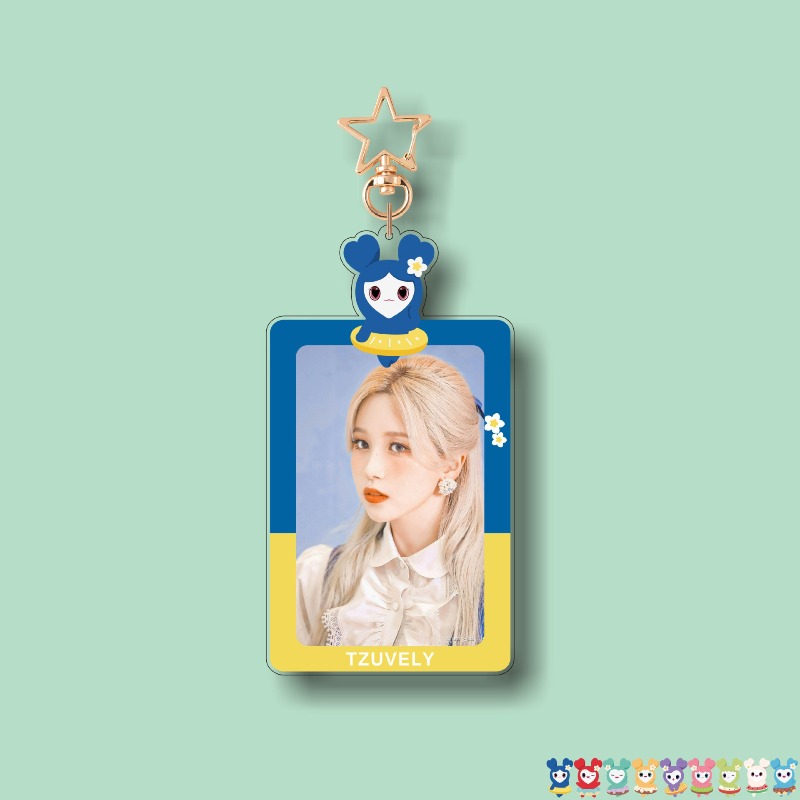 New TWICE Cartoon Photo Frame  - Photography Exhibition ulasan dan harga