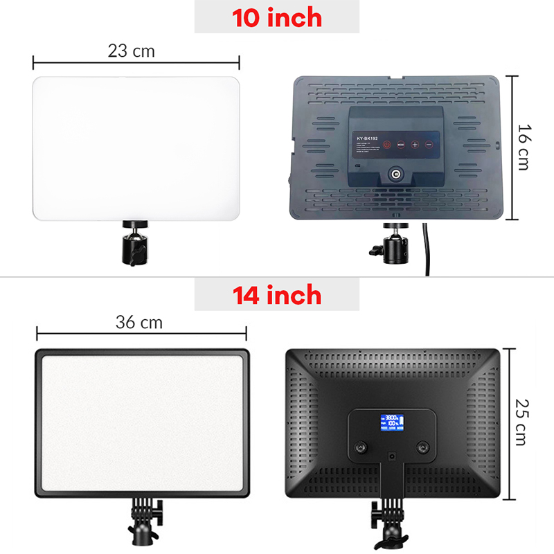 14inch 10inch LED Video Light  - Pixel Art Led Panel ulasan dan harga