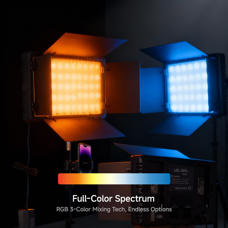 LED U600 Photography Fill Ligh - Pixel Art Led Panel ulasan dan harga