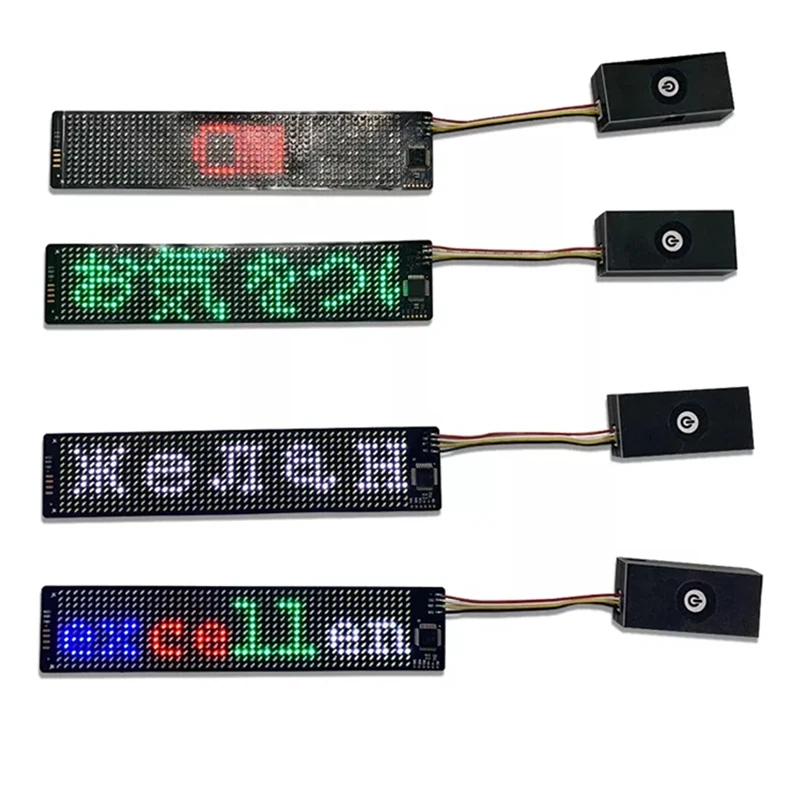 12*48 Pixels Flexible LED Disp - Pixel Art Led Panel ulasan dan harga
