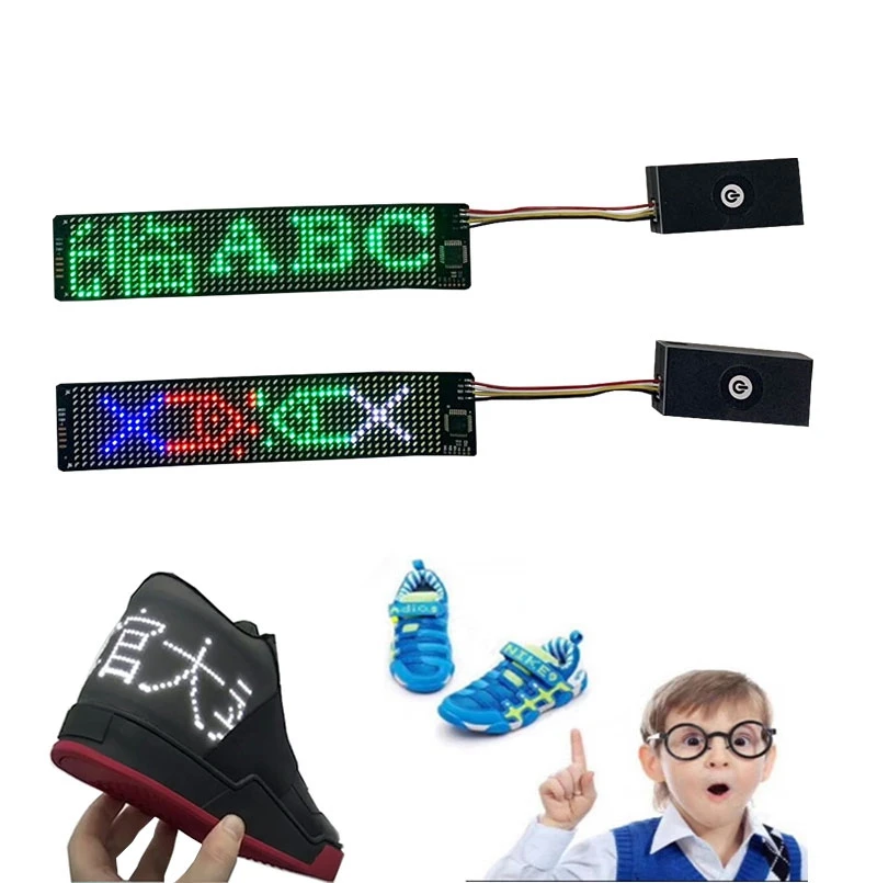 12*48 Pixels Flexible LED Disp - Pixel Art Led Panel ulasan dan harga