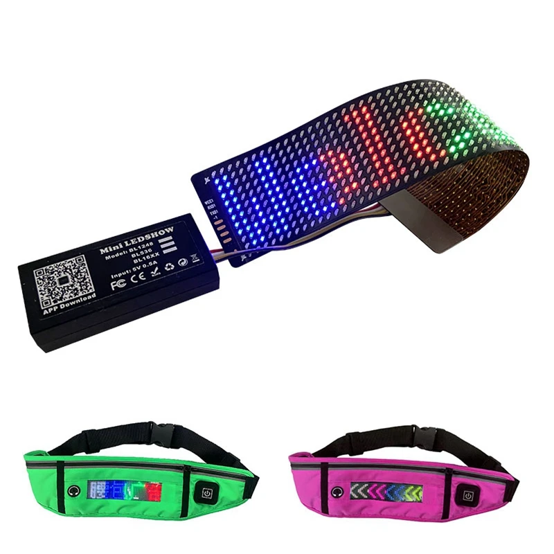 12*48 Pixels Flexible LED Disp - Pixel Art Led Panel ulasan dan harga