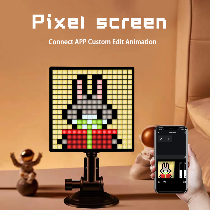 ZSQHET LED Pixel Art Display S - Pixel Art Led Panel ulasan dan harga