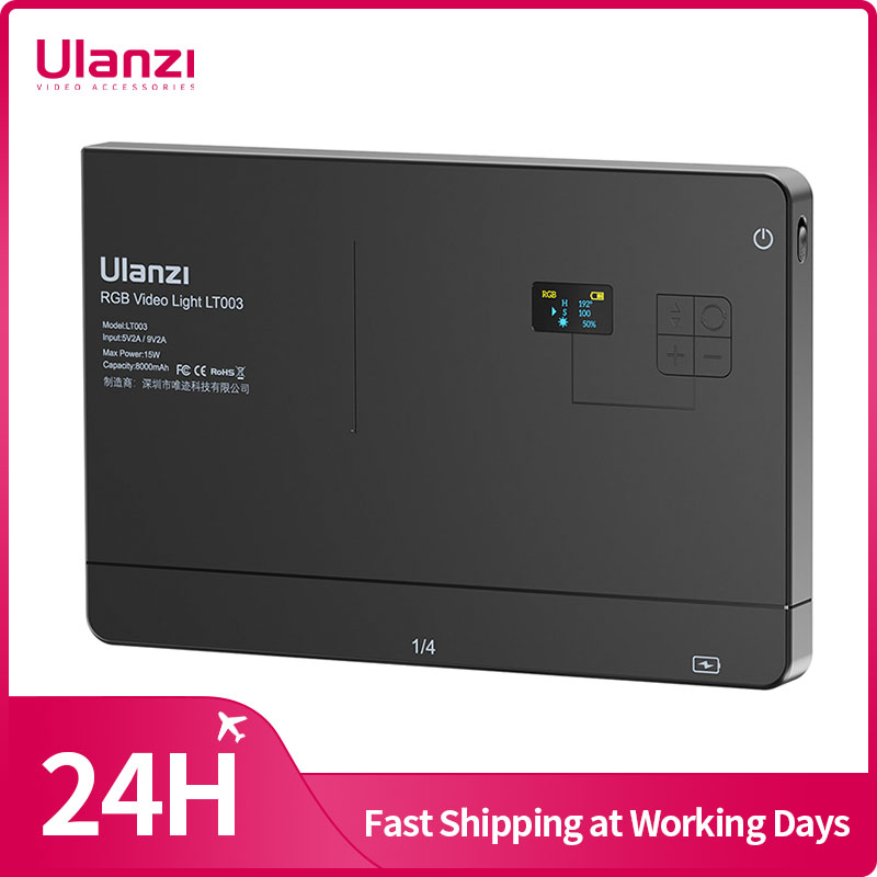 Ulanzi LT003 15W RGB Video Lig - Pixel Art Led Panel ulasan dan harga