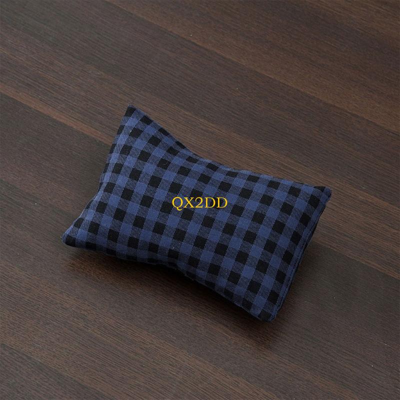 QX2D Checkered Pillow Pants &  - Photography Outfit ulasan dan harga