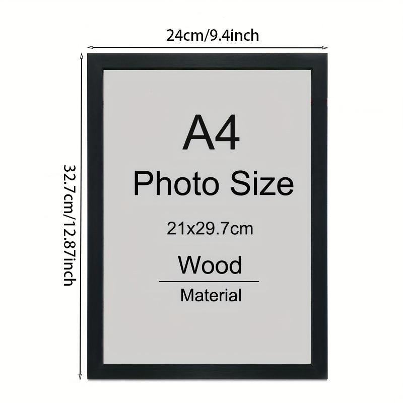 3pcs Wooden Photo Frames for P - Photography Black And White ulasan dan harga