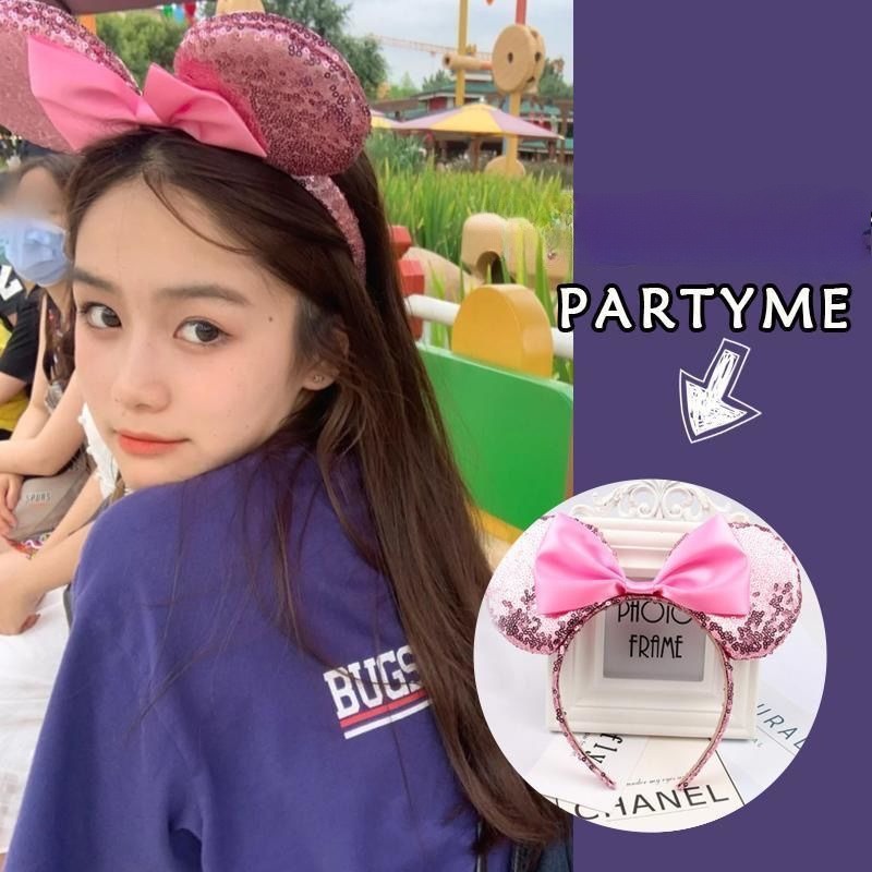 1pc Mickey Minnie Ear Headband - Photography Of The Day ulasan dan harga